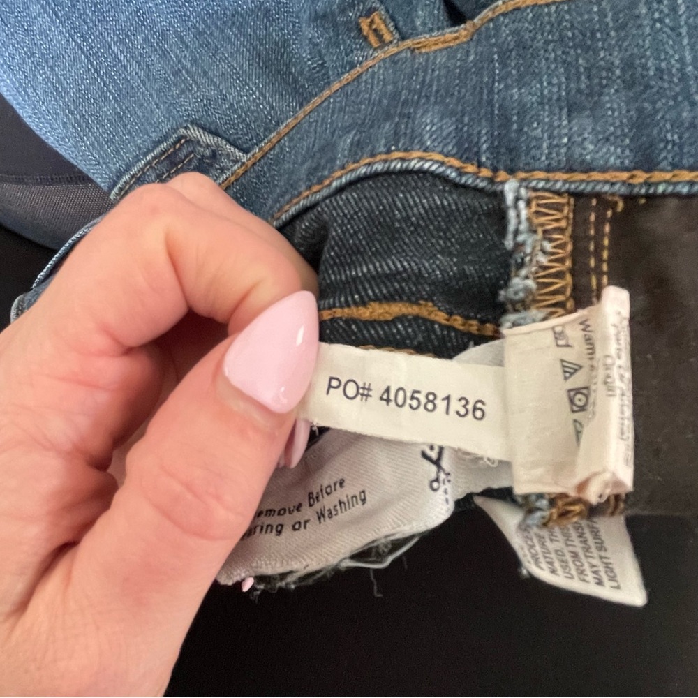 MADEWELL Denim Roadtripper Mid-Rise Skinny Sustainable Jeans Women's Size 29 - Picture 14 of 15